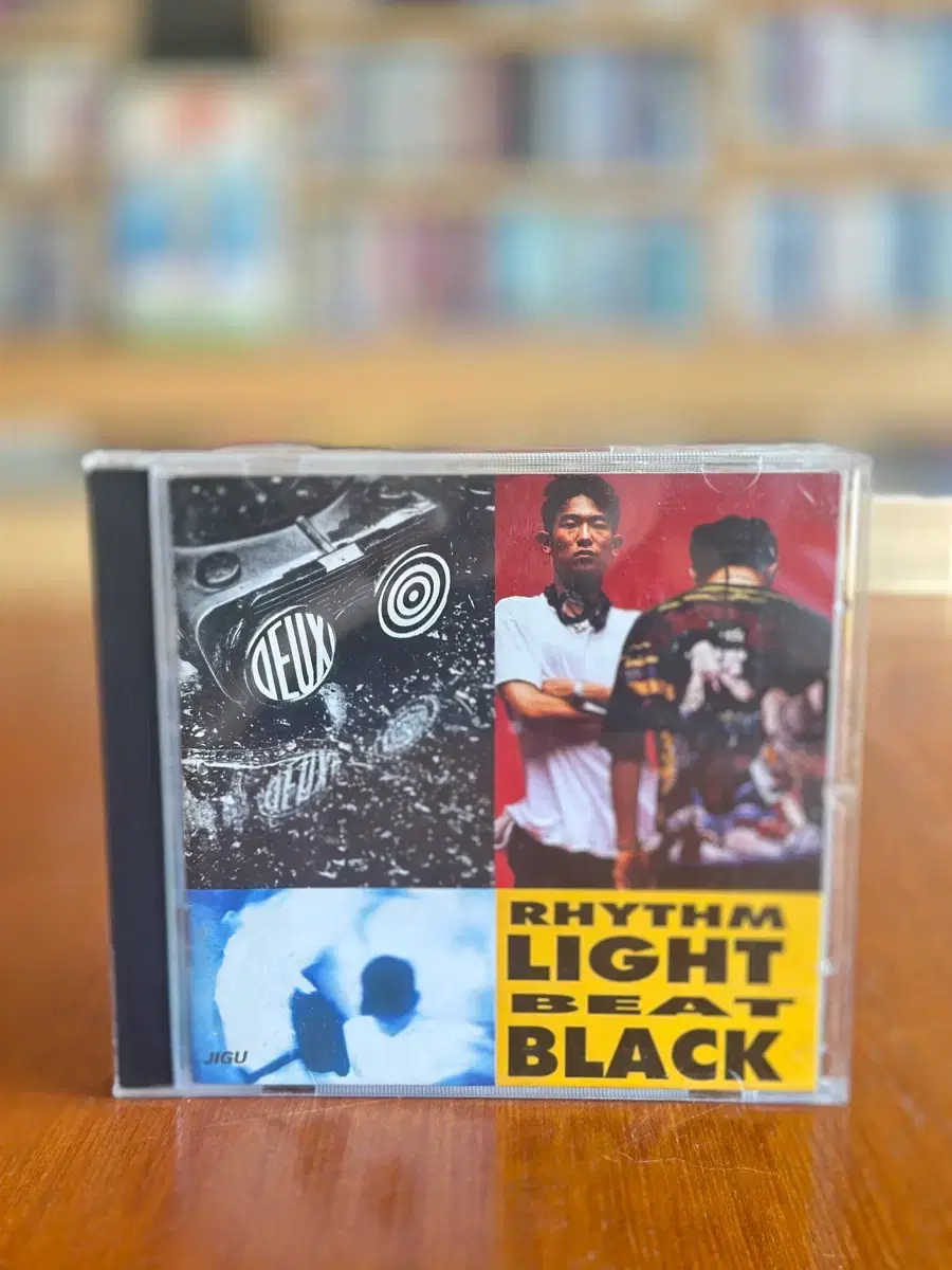 초판본)듀스 2집 cd음반 rhythm light beat black | 브랜드 중고거래